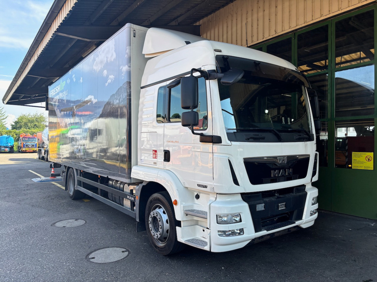 Camion fourgon MAN TGM 18.340: photos 1