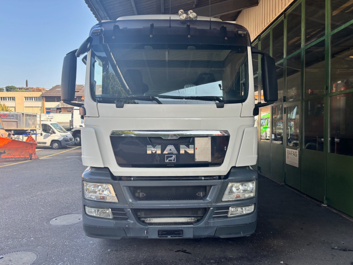 MAN TGS 26.400 ADR BDF - Camion porte-conteneur/ Caisse mobile: photos 2 MAN TGS 26.400 ADR BDF - Camion porte-conteneur/ Caisse mobile: photos 2