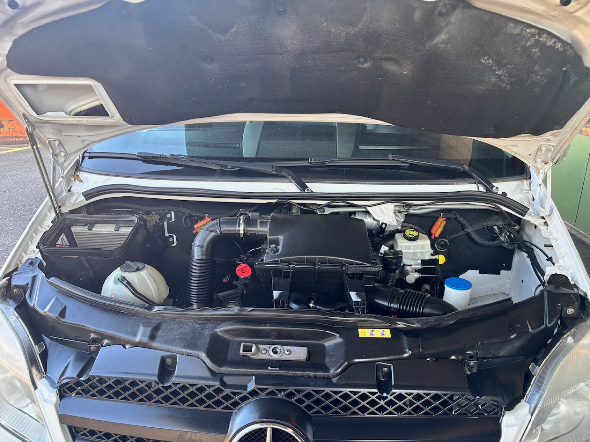 Utilitaire plateau, Utilitaire double cabine MERCEDES 316 CDI: photos 17 Utilitaire plateau, Utilitaire double cabine MERCEDES 316 CDI: photos 17