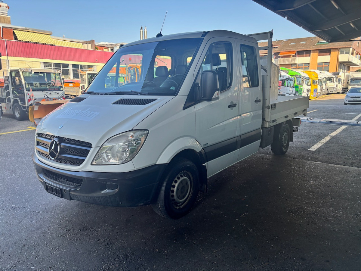 Utilitaire plateau, Utilitaire double cabine MERCEDES 316 CDI: photos 9 Utilitaire plateau, Utilitaire double cabine MERCEDES 316 CDI: photos 9