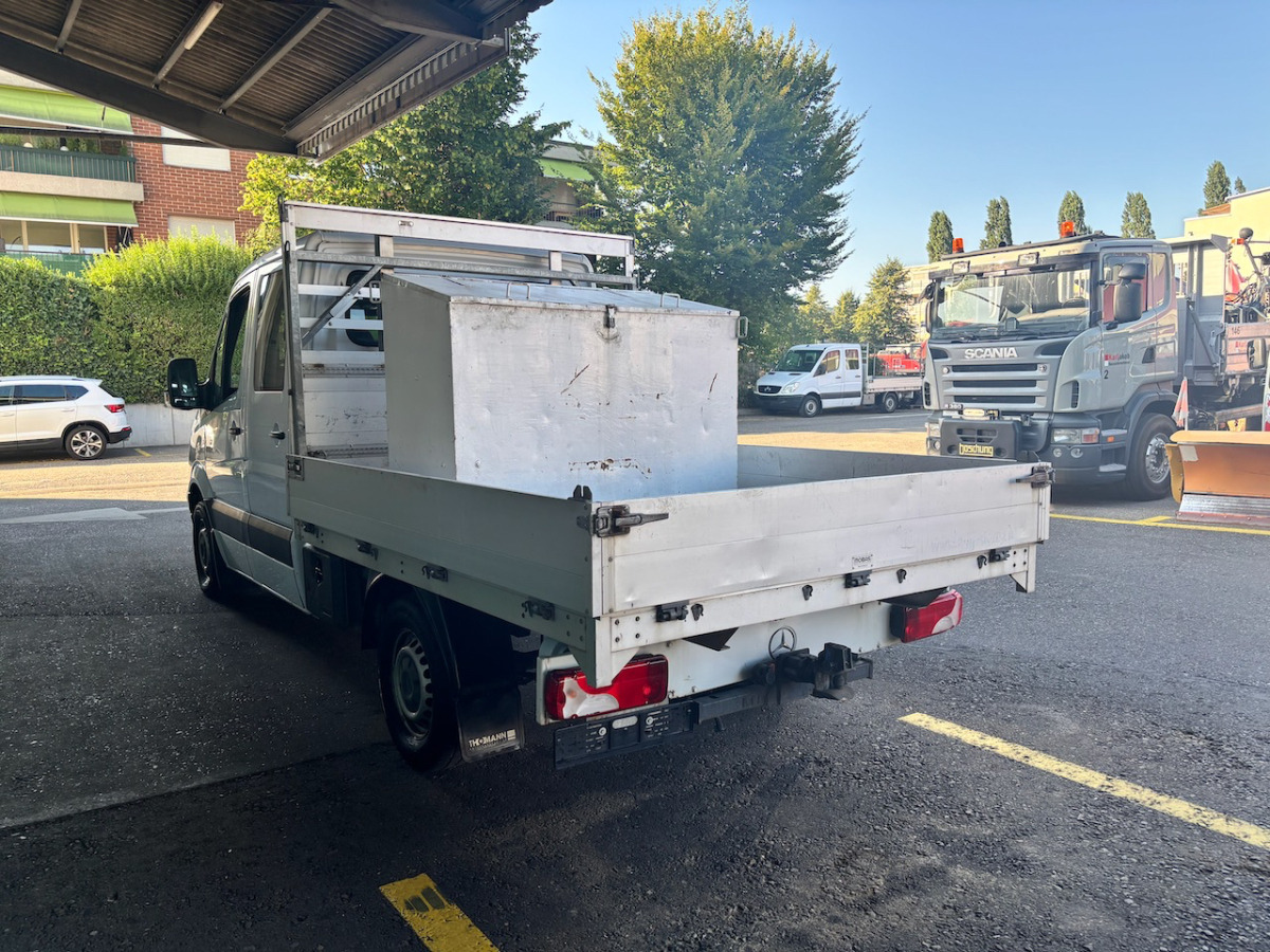 Utilitaire plateau, Utilitaire double cabine MERCEDES 316 CDI: photos 8 Utilitaire plateau, Utilitaire double cabine MERCEDES 316 CDI: photos 8