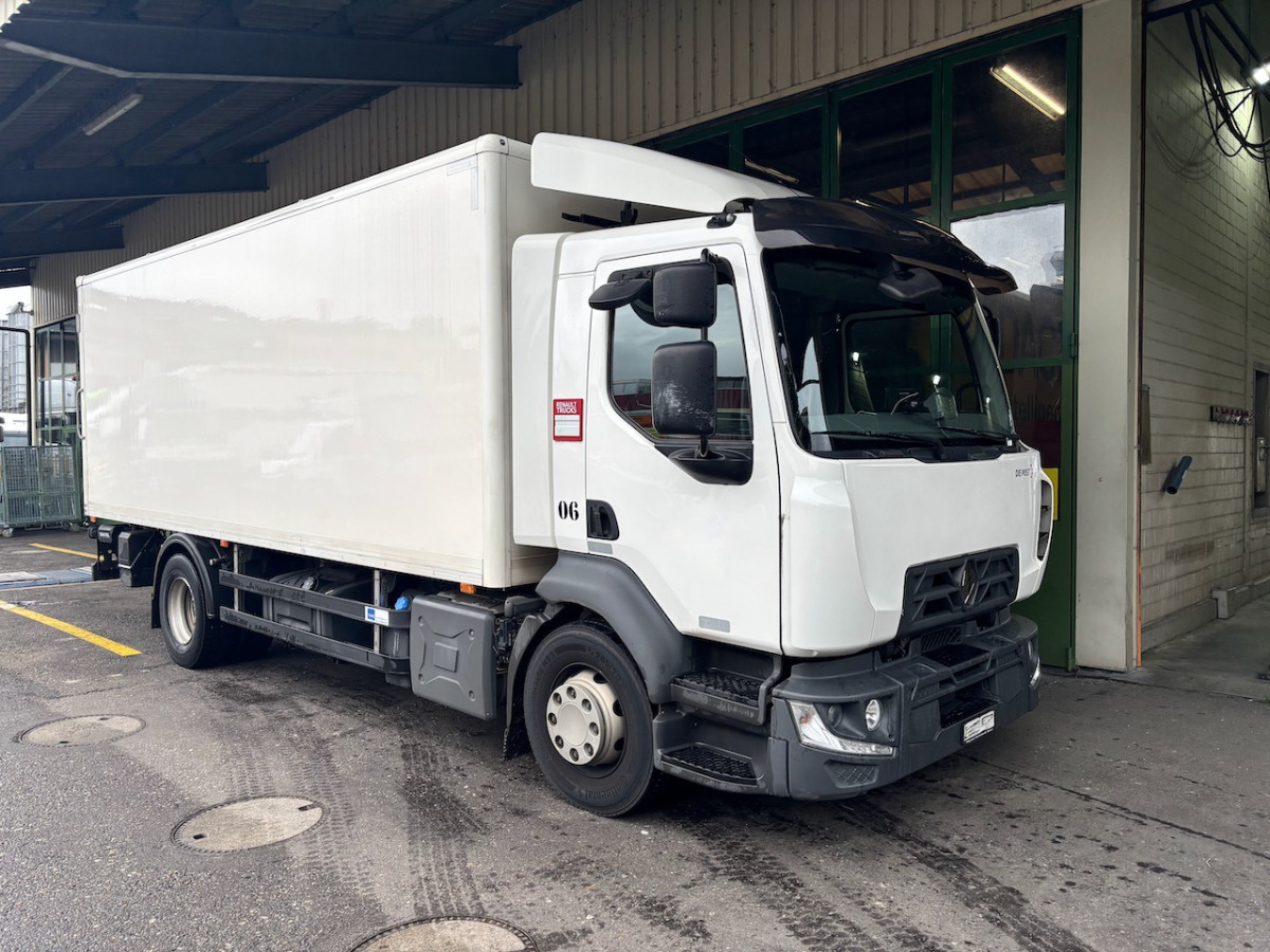 RENAULT D14.250 - Camion fourgon: photos 1 RENAULT D14.250 - Camion fourgon: photos 1