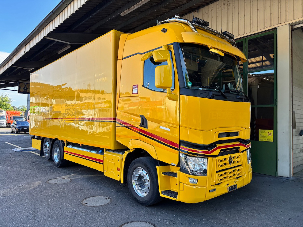RENAULT T520 - Camion fourgon: photos 1 RENAULT T520 - Camion fourgon: photos 1