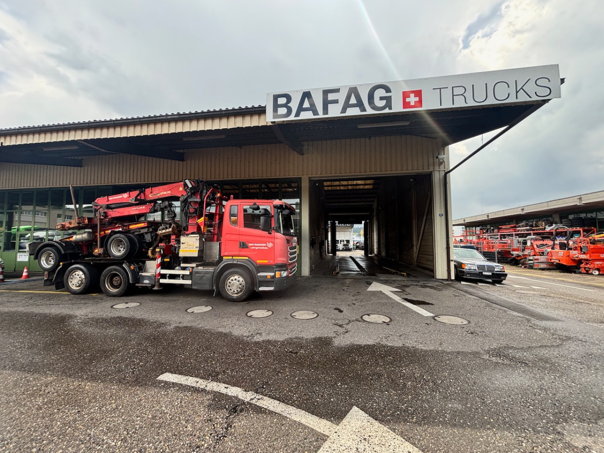 SCANIA G490 6x2 - Camion grumier, Camion grue: photos 2 SCANIA G490 6x2 - Camion grumier, Camion grue: photos 2