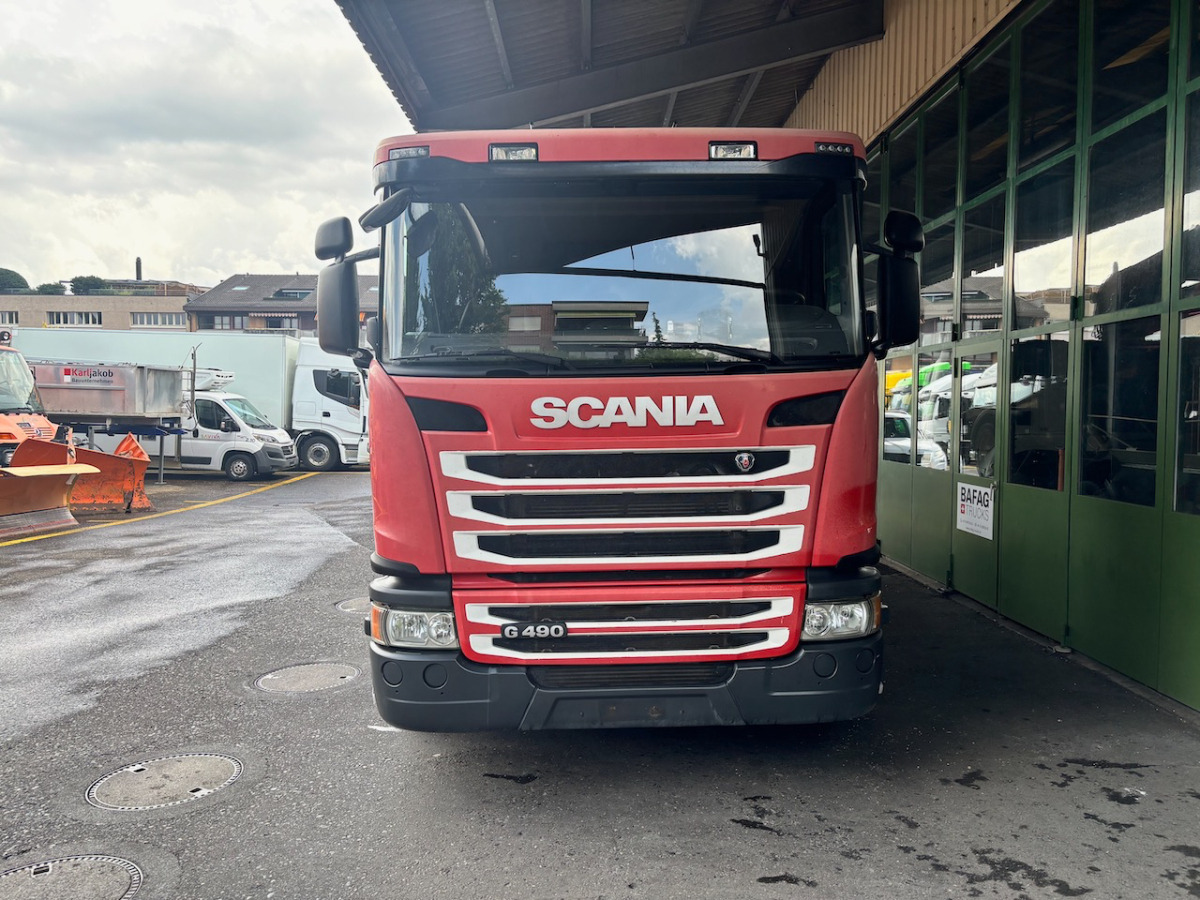 SCANIA G490 6x2 - Camion grumier, Camion grue: photos 3 SCANIA G490 6x2 - Camion grumier, Camion grue: photos 3