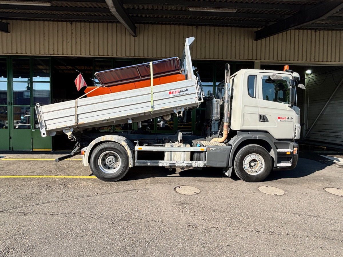 SCANIA R 380 CB4x2 - Camion benne: photos 4 SCANIA R 380 CB4x2 - Camion benne: photos 4
