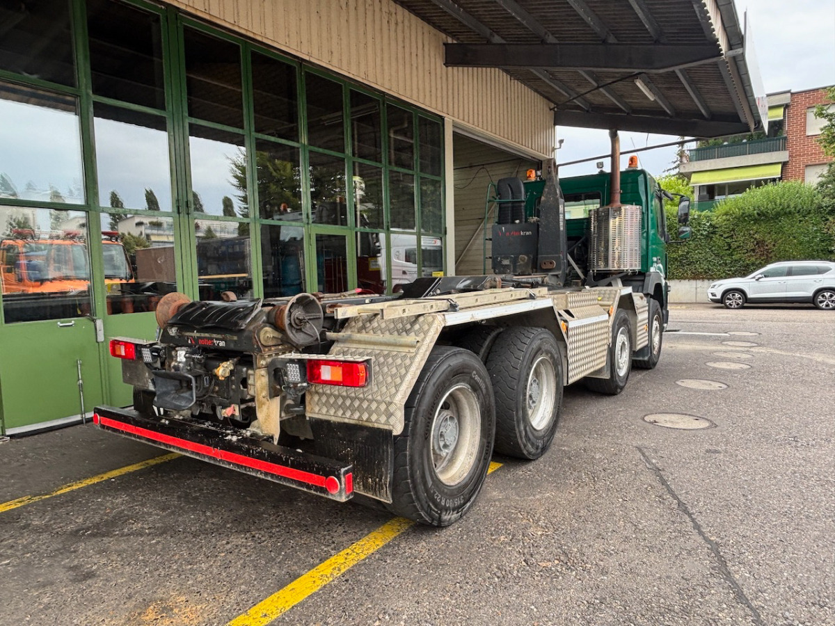 Camion ampliroll VOLVO FMX-500    8x4R: photos 14