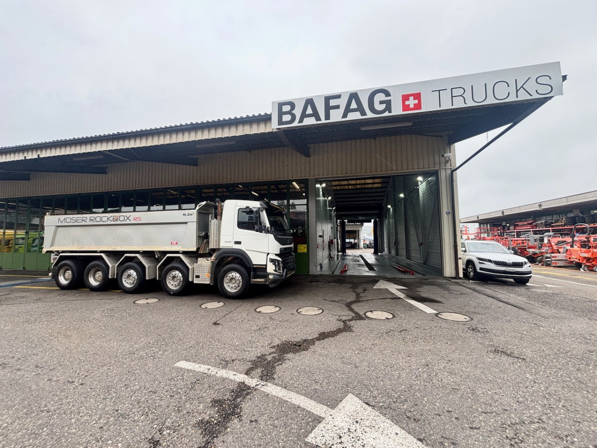 VOLVO FMX-540 10x4R - Camion benne: photos 2 VOLVO FMX-540 10x4R - Camion benne: photos 2