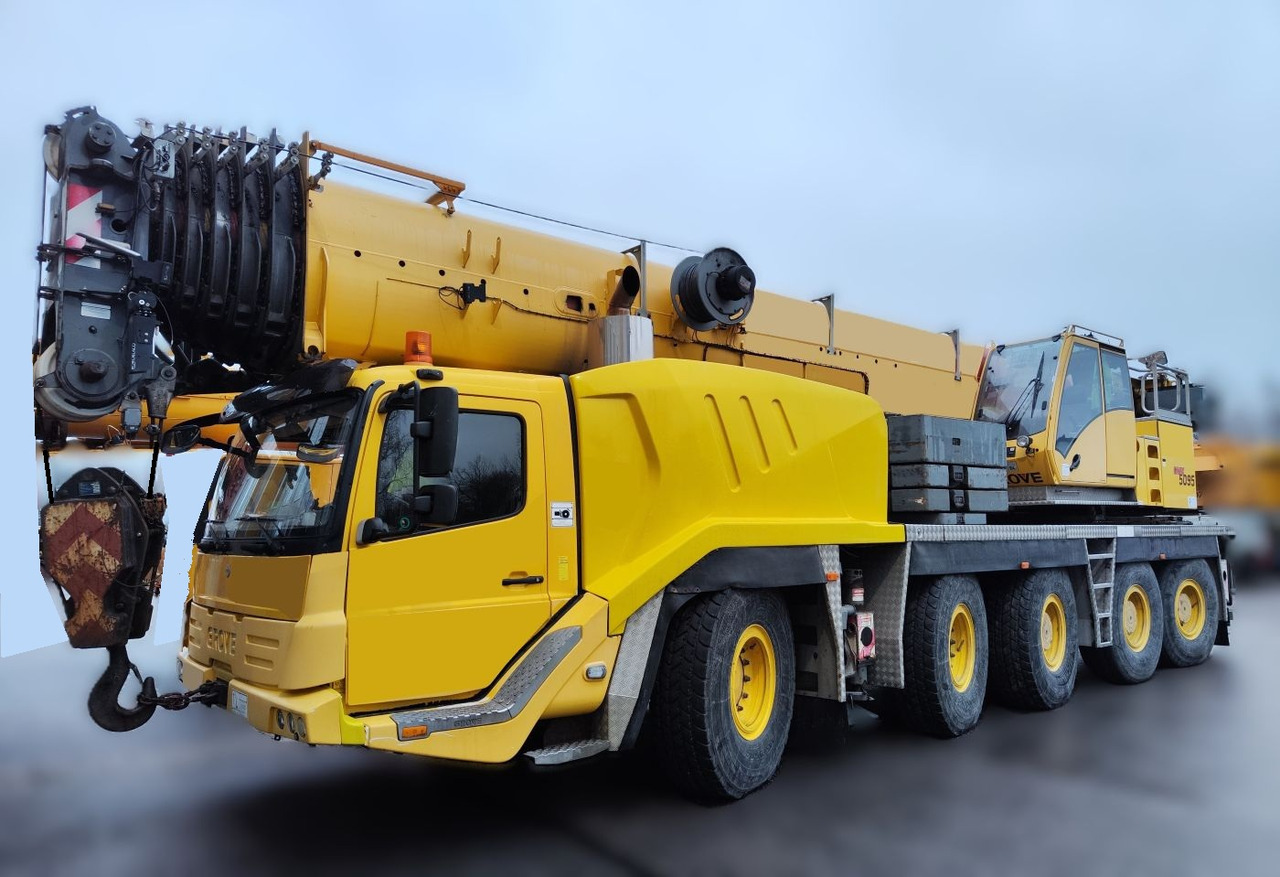 Grove GMK 5095 - Grue mobile: photos 1 Grove GMK 5095 - Grue mobile: photos 1