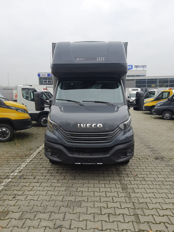 Iveco Daily 180 A8 10PAL Schlafkabine - Utilitaire rideaux coulissants (PLSC): photos 1 Iveco Daily 180 A8 10PAL Schlafkabine - Utilitaire rideaux coulissants (PLSC): photos 1