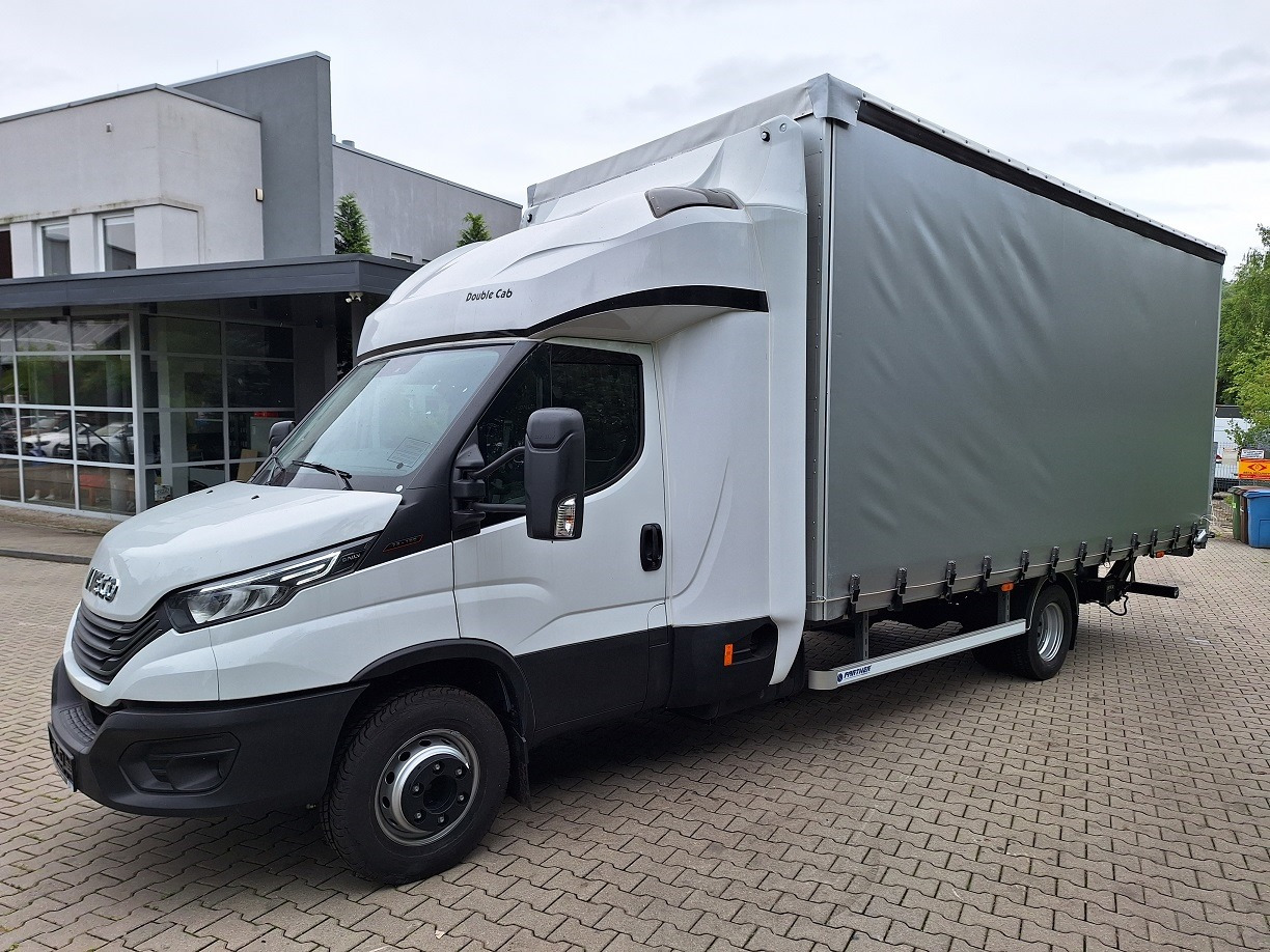 Iveco Daily 70C18A8 Backsleeper BÄR - Utilitaire rideaux coulissants (PLSC): photos 1 Iveco Daily 70C18A8 Backsleeper BÄR - Utilitaire rideaux coulissants (PLSC): photos 1
