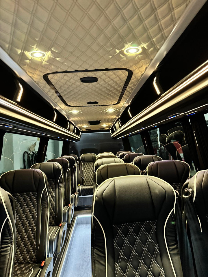 Mercedes Sprinter 519 21 Sitze BUSCONCEPT - Minibus, Transport de personnes: photos 2 Mercedes Sprinter 519 21 Sitze BUSCONCEPT - Minibus, Transport de personnes: photos 2