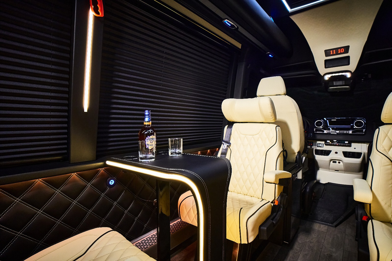 Mercedes Sprinter 519 Busconcept VIP 13 Sitze - Minibus, Transport de personnes: photos 3 Mercedes Sprinter 519 Busconcept VIP 13 Sitze - Minibus, Transport de personnes: photos 3