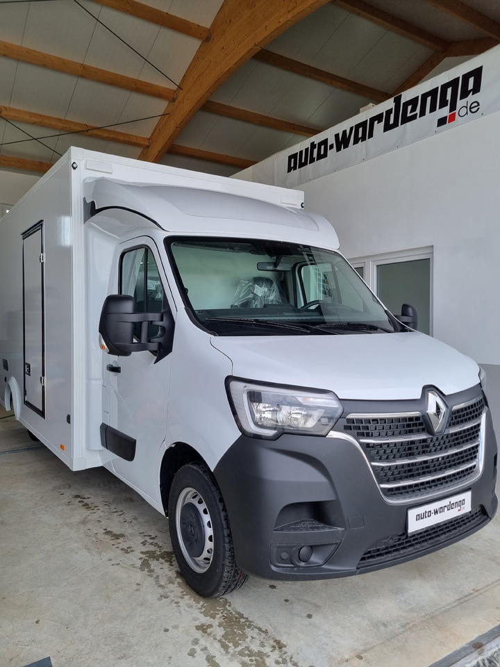 Renault Master 165 Koffer Platform Tiefrahmen - Fourgon grand volume: photos 1 Renault Master 165 Koffer Platform Tiefrahmen - Fourgon grand volume: photos 1