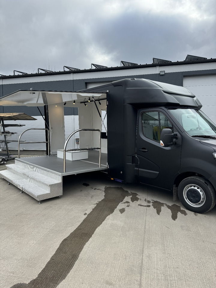 Renault Master 165 Messefahrzeug - Camion magasin: photos 5 Renault Master 165 Messefahrzeug - Camion magasin: photos 5