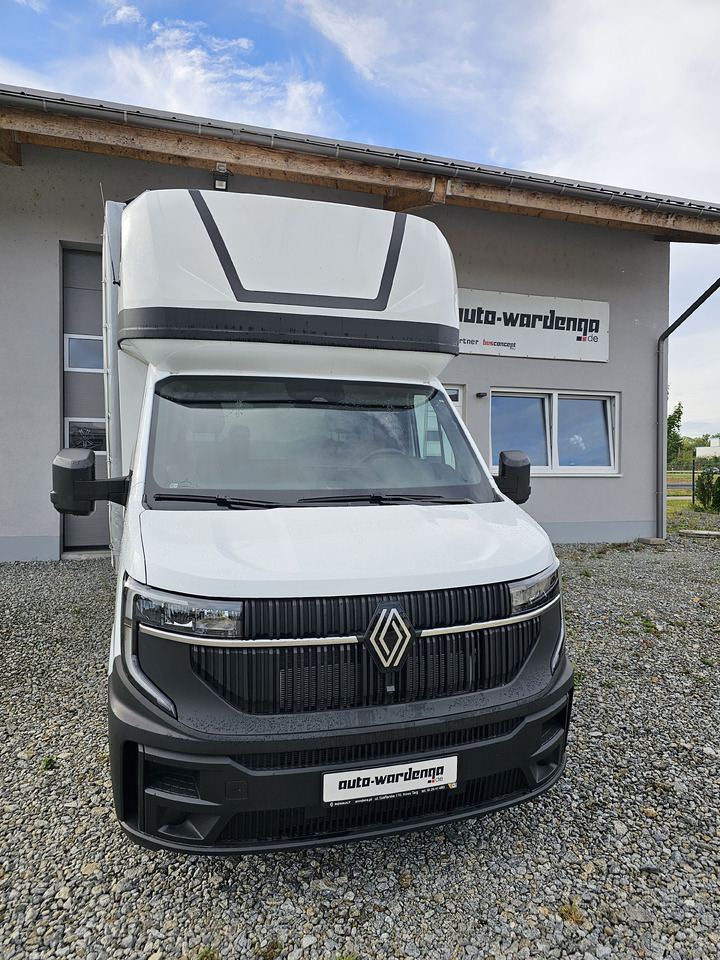 Renault Master 170 8PAL Schlafkabine Webasto - Utilitaire rideaux coulissants (PLSC): photos 1 Renault Master 170 8PAL Schlafkabine Webasto - Utilitaire rideaux coulissants (PLSC): photos 1