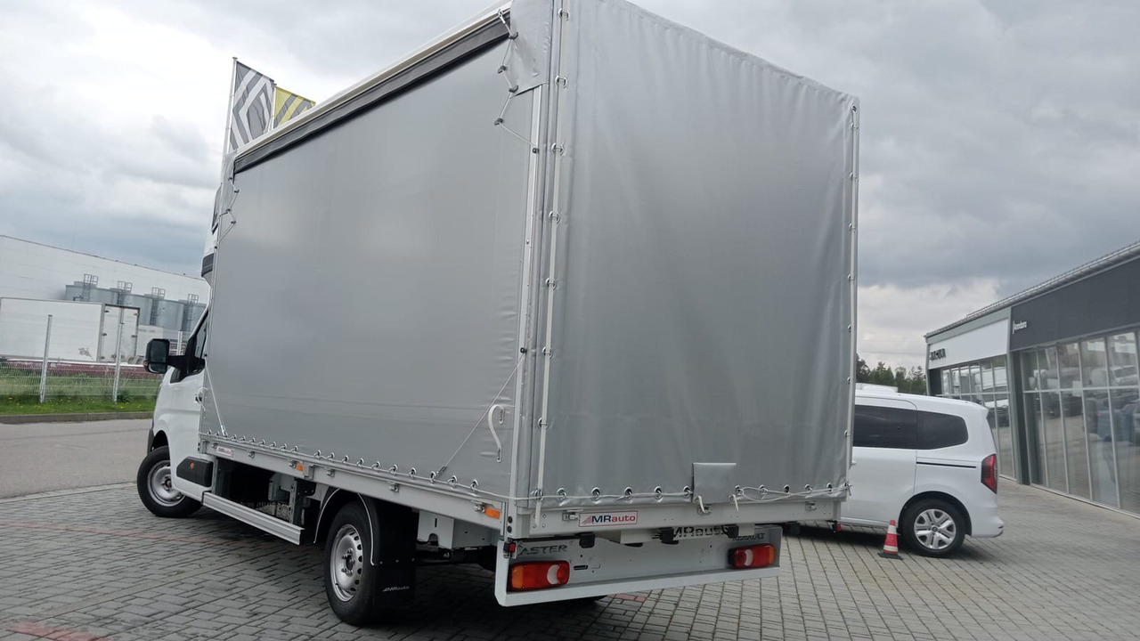 Renault Master 170 8PAL Schlafkabine Webasto - Utilitaire rideaux coulissants (PLSC): photos 3 Renault Master 170 8PAL Schlafkabine Webasto - Utilitaire rideaux coulissants (PLSC): photos 3