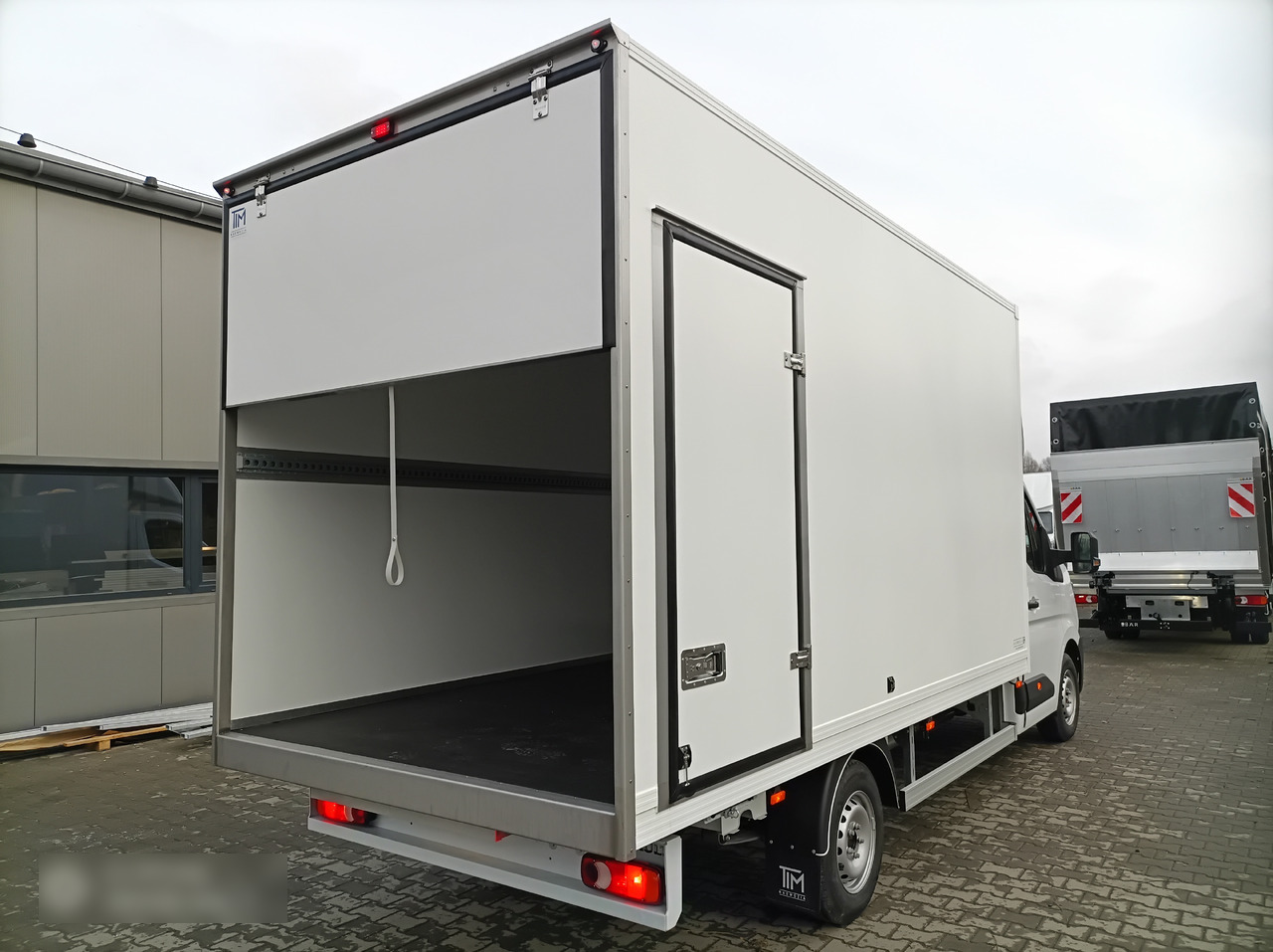 Renault Master 170 Koffer LBW - Fourgon grand volume: photos 2 Renault Master 170 Koffer LBW - Fourgon grand volume: photos 2