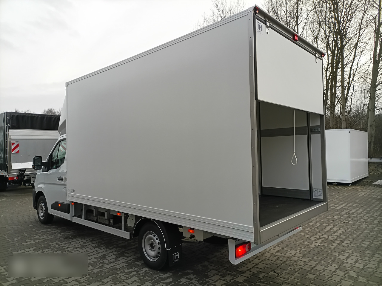 Renault Master 170 Koffer LBW - Fourgon grand volume: photos 4 Renault Master 170 Koffer LBW - Fourgon grand volume: photos 4