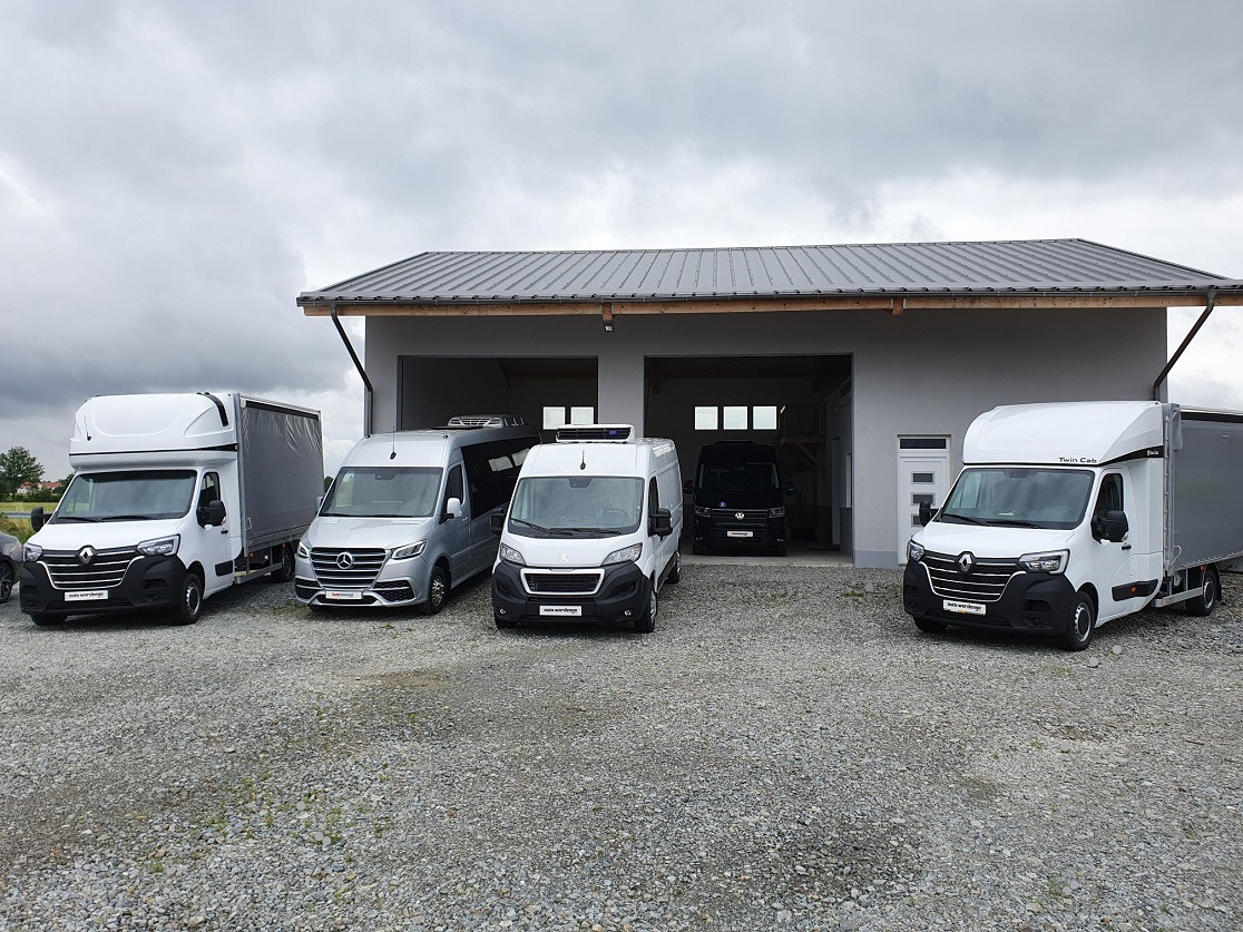 Fourgon grand volume neuf Renault Master Isolierte Koffer Platform: photos 7