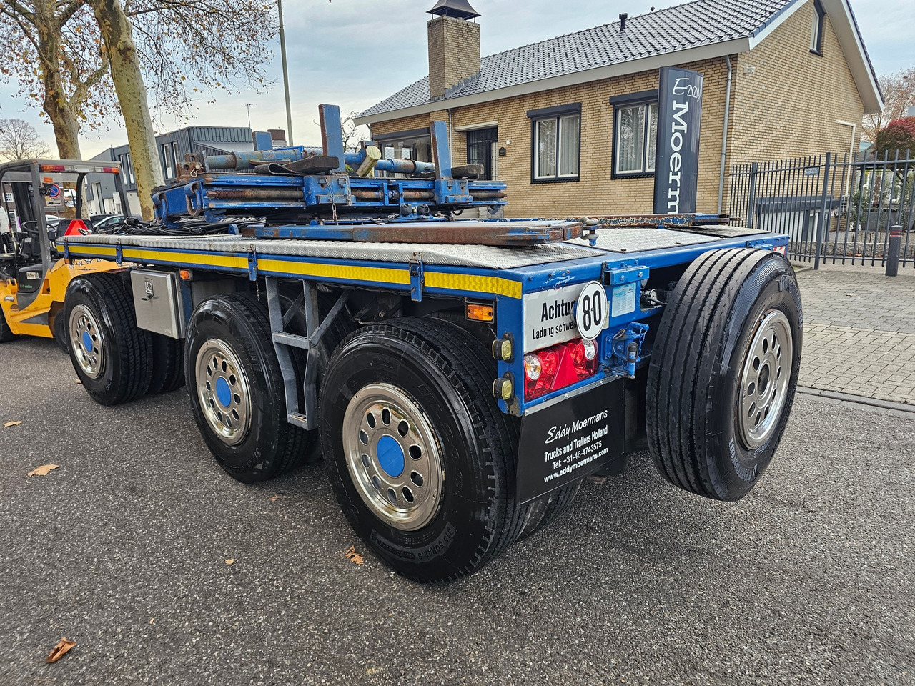 Doll M177 With Remote Steering - Remorque dolly: photos 2 Doll M177 With Remote Steering - Remorque dolly: photos 2