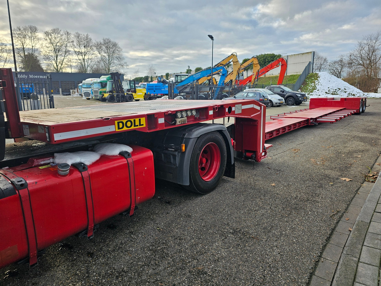 Doll T2H S3 Excavator Lowloader - Semi-remorque surbaissé: photos 4 Doll T2H S3 Excavator Lowloader - Semi-remorque surbaissé: photos 4