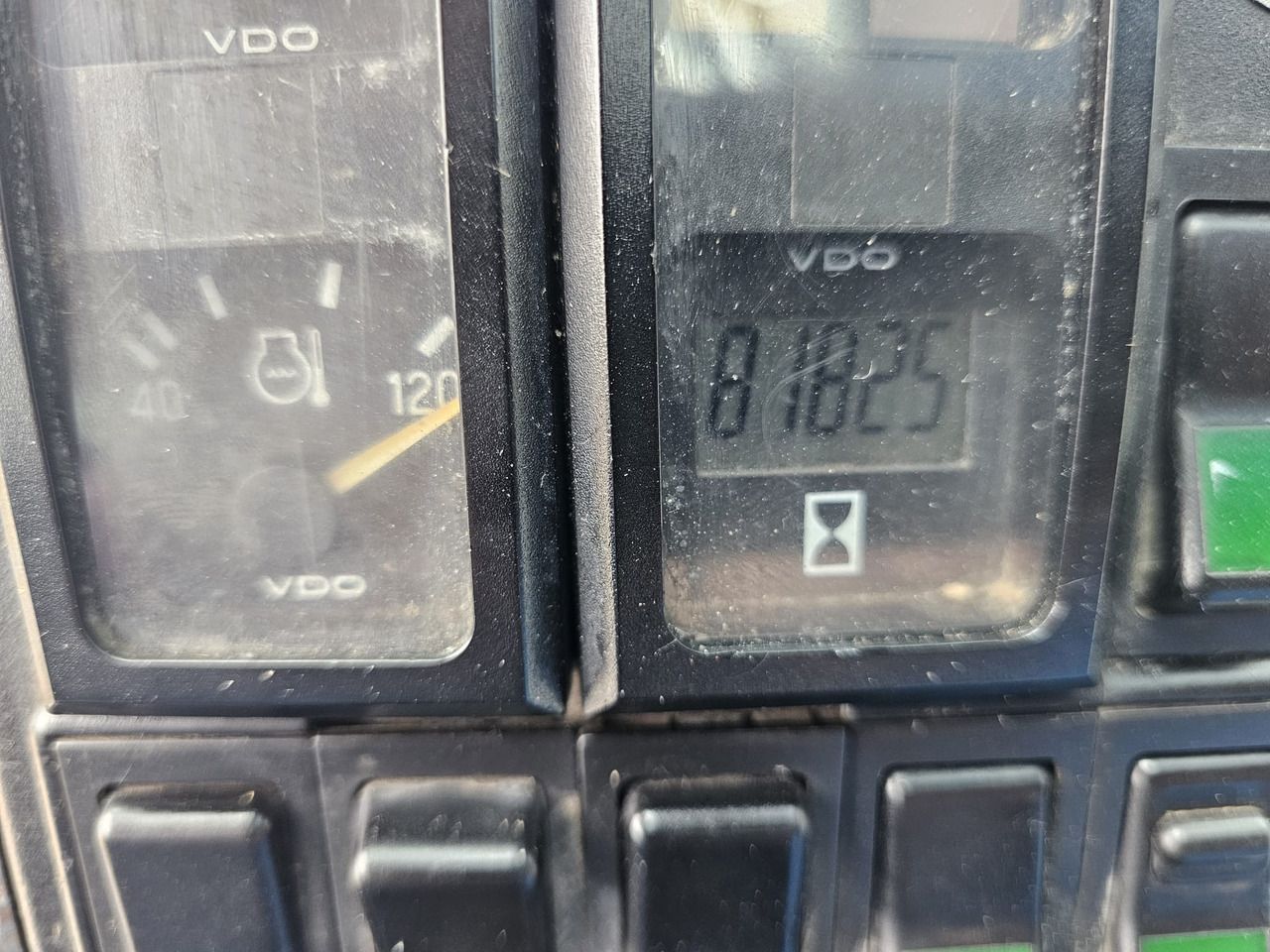 Pelle de manutention Fuchs RHL 350 Materialhandler With Adjustable Tracks: photos 16