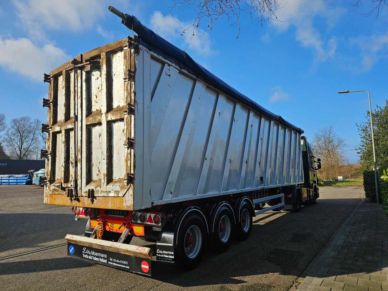 HK Trailer S42B Scraptipper 68 M3 - Semi-remorque benne: photos 4 HK Trailer S42B Scraptipper 68 M3 - Semi-remorque benne: photos 4