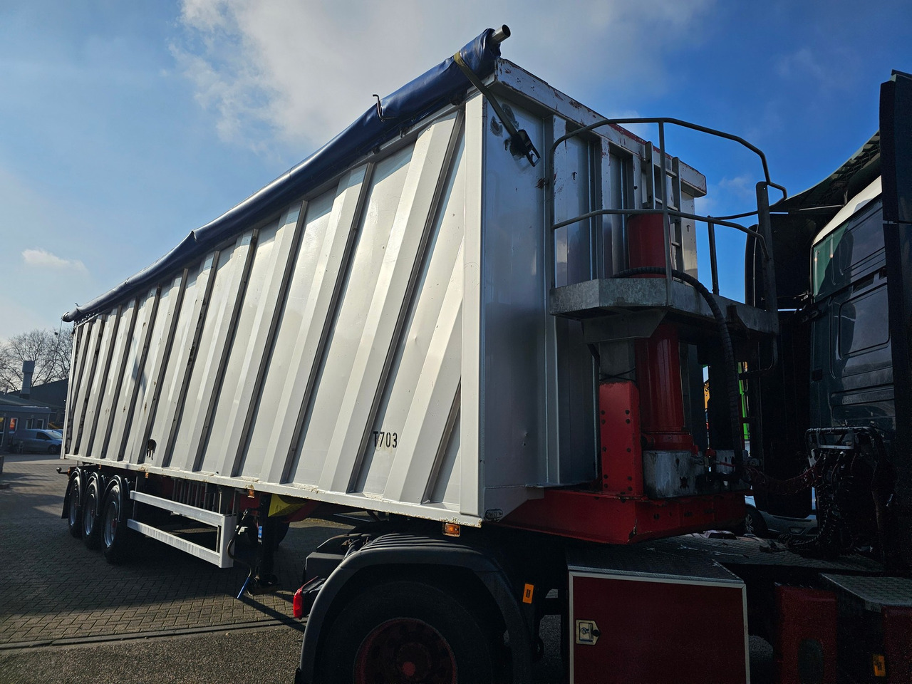 HK Trailer S42B Scraptipper 68 M3 - Semi-remorque benne: photos 3 HK Trailer S42B Scraptipper 68 M3 - Semi-remorque benne: photos 3