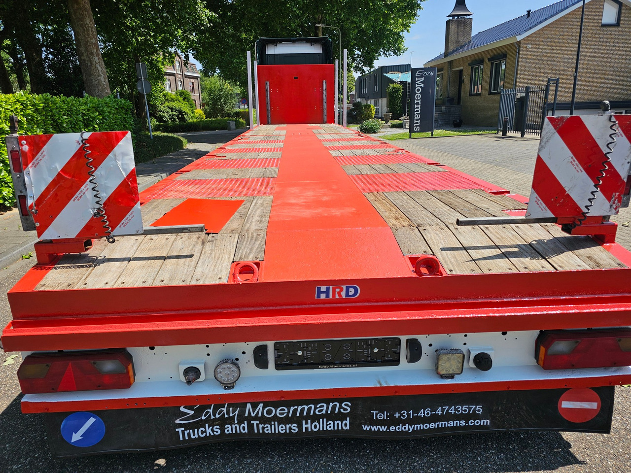 Semi-remorque plateau HRD SPTM4N Mega Telesopic: photos 8