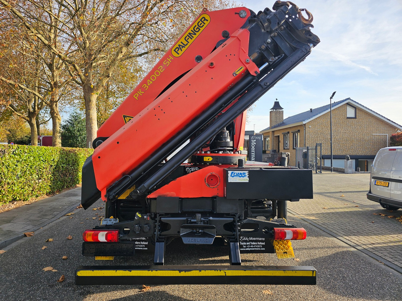 Camion plateau, Camion grue Mercedes Benz Actros 2645 6x4: photos 6 Camion plateau, Camion grue Mercedes Benz Actros 2645 6x4: photos 6