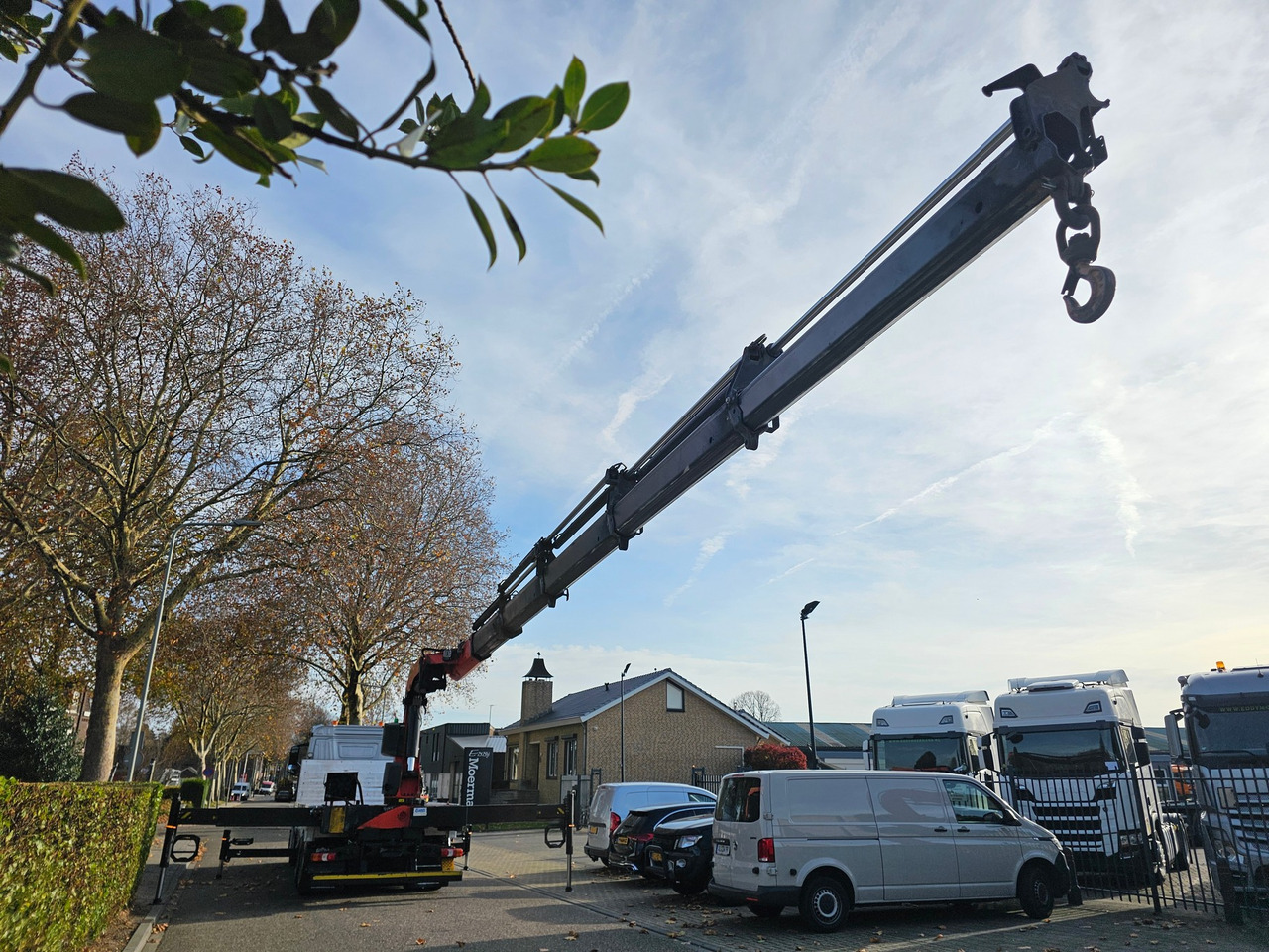 Camion plateau, Camion grue Mercedes Benz Actros 2645 6x4: photos 11 Camion plateau, Camion grue Mercedes Benz Actros 2645 6x4: photos 11