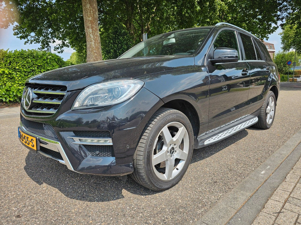 Mercedes-Benz ML 350 ML -Klasse ML 350 CDI BlueTec AMG Pakket - SUV: photos 2 Mercedes-Benz ML 350 ML -Klasse ML 350 CDI BlueTec AMG Pakket - SUV: photos 2