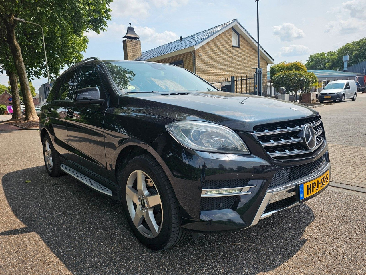 Mercedes-Benz ML 350 ML -Klasse ML 350 CDI BlueTec AMG Pakket - SUV: photos 4 Mercedes-Benz ML 350 ML -Klasse ML 350 CDI BlueTec AMG Pakket - SUV: photos 4