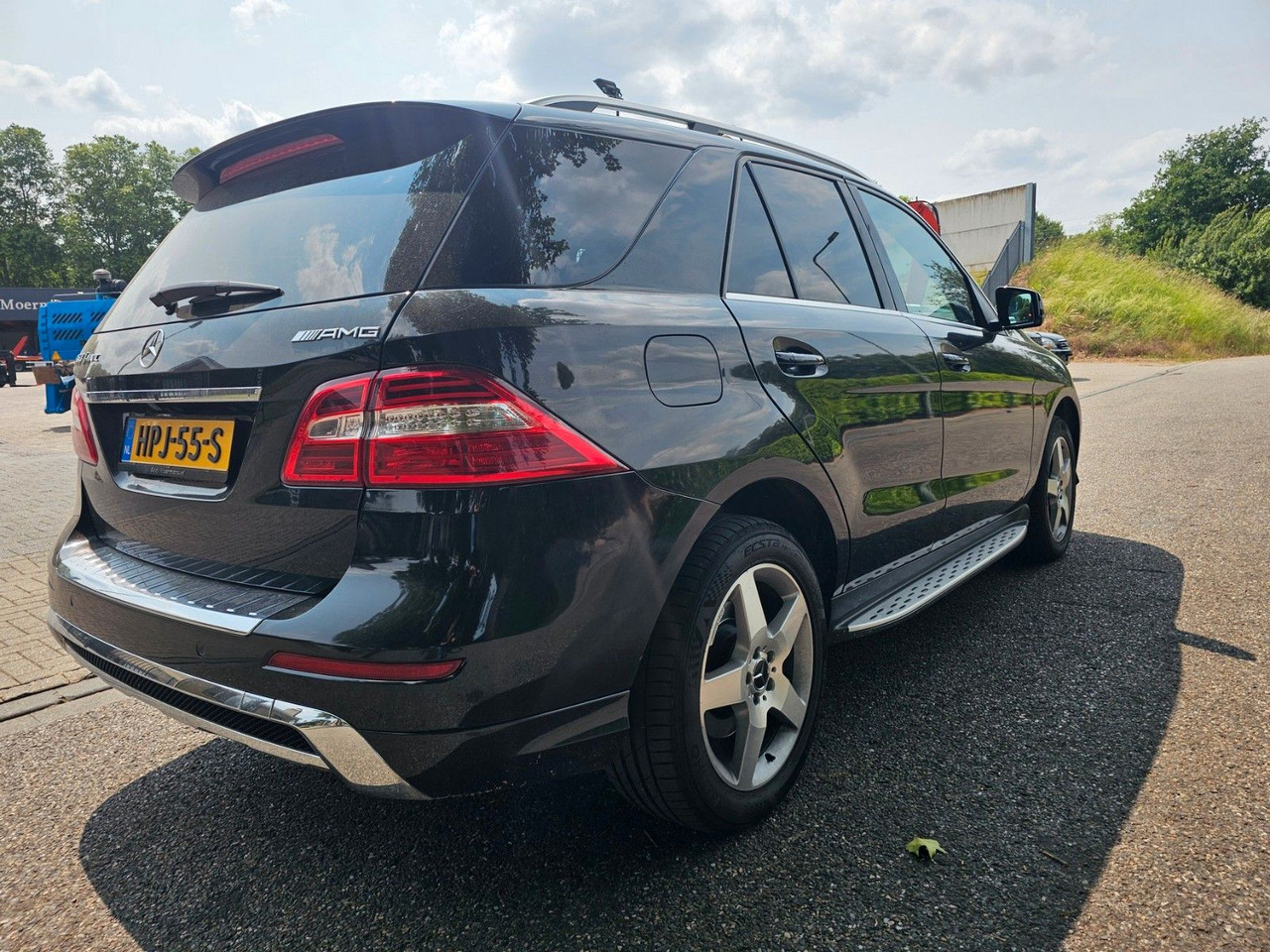 Mercedes-Benz ML 350 ML -Klasse ML 350 CDI BlueTec AMG Pakket - SUV: photos 5 Mercedes-Benz ML 350 ML -Klasse ML 350 CDI BlueTec AMG Pakket - SUV: photos 5