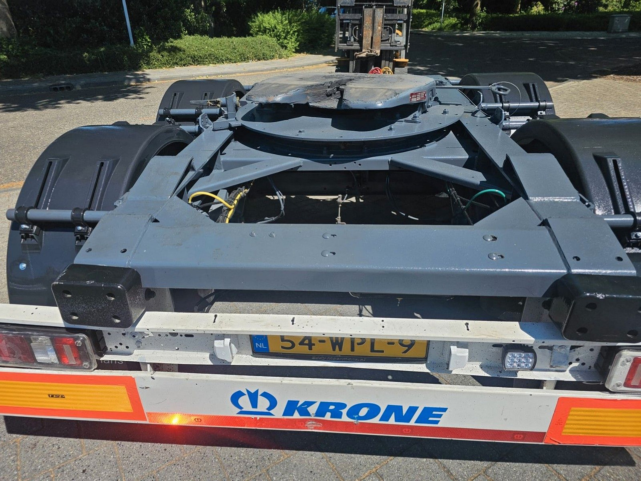 Remorque Krone ZZ 18 Dolly Mit NL LZV Zulassung: photos 8