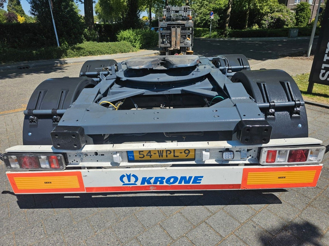 Remorque Krone ZZ 18 Dolly Mit NL LZV Zulassung: photos 7