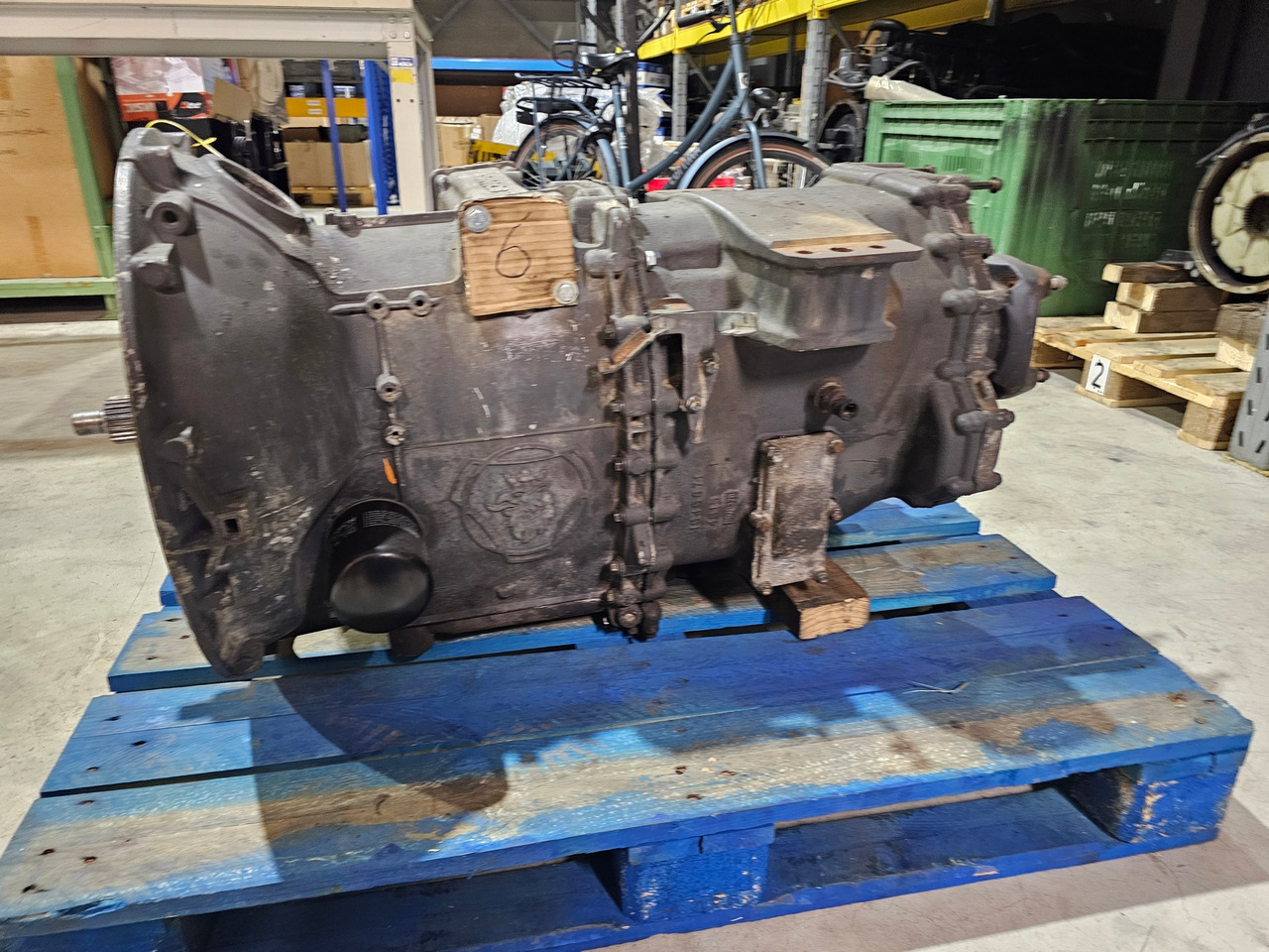 Scania GRS905 - Boîte de vitesse pour Camion: photos 3 Scania GRS905 - Boîte de vitesse pour Camion: photos 3