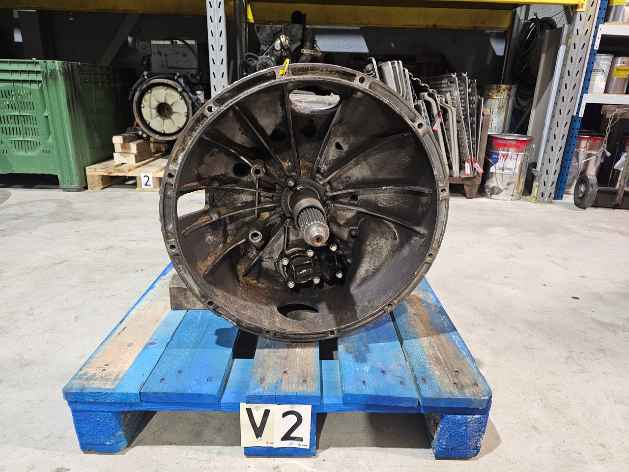 Scania GRS905 - Boîte de vitesse pour Camion: photos 2 Scania GRS905 - Boîte de vitesse pour Camion: photos 2