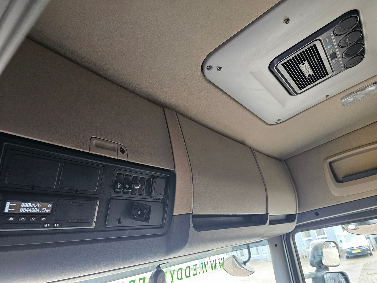 Camion ampliroll Scania R490 Highline 6x2: photos 13