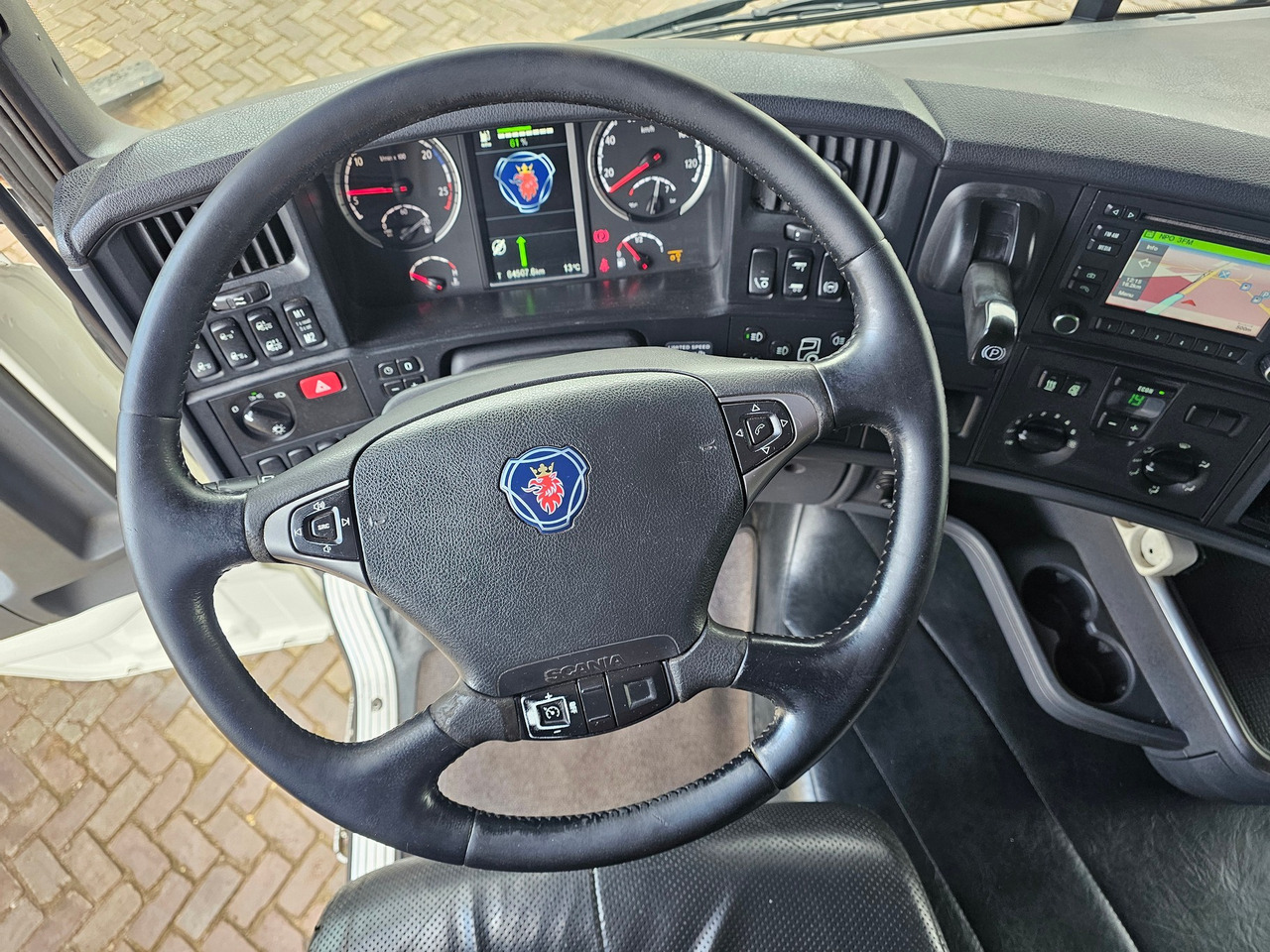 Camion ampliroll Scania R490 Highline 6x2: photos 8