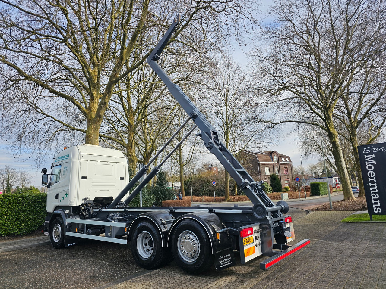 Camion ampliroll Scania R490 Highline 6x2: photos 6