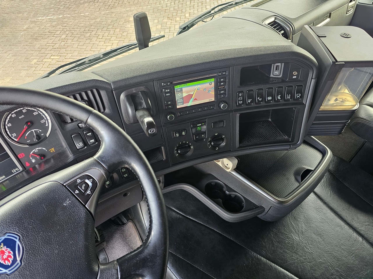 Camion ampliroll Scania R490 Highline 6x2: photos 9