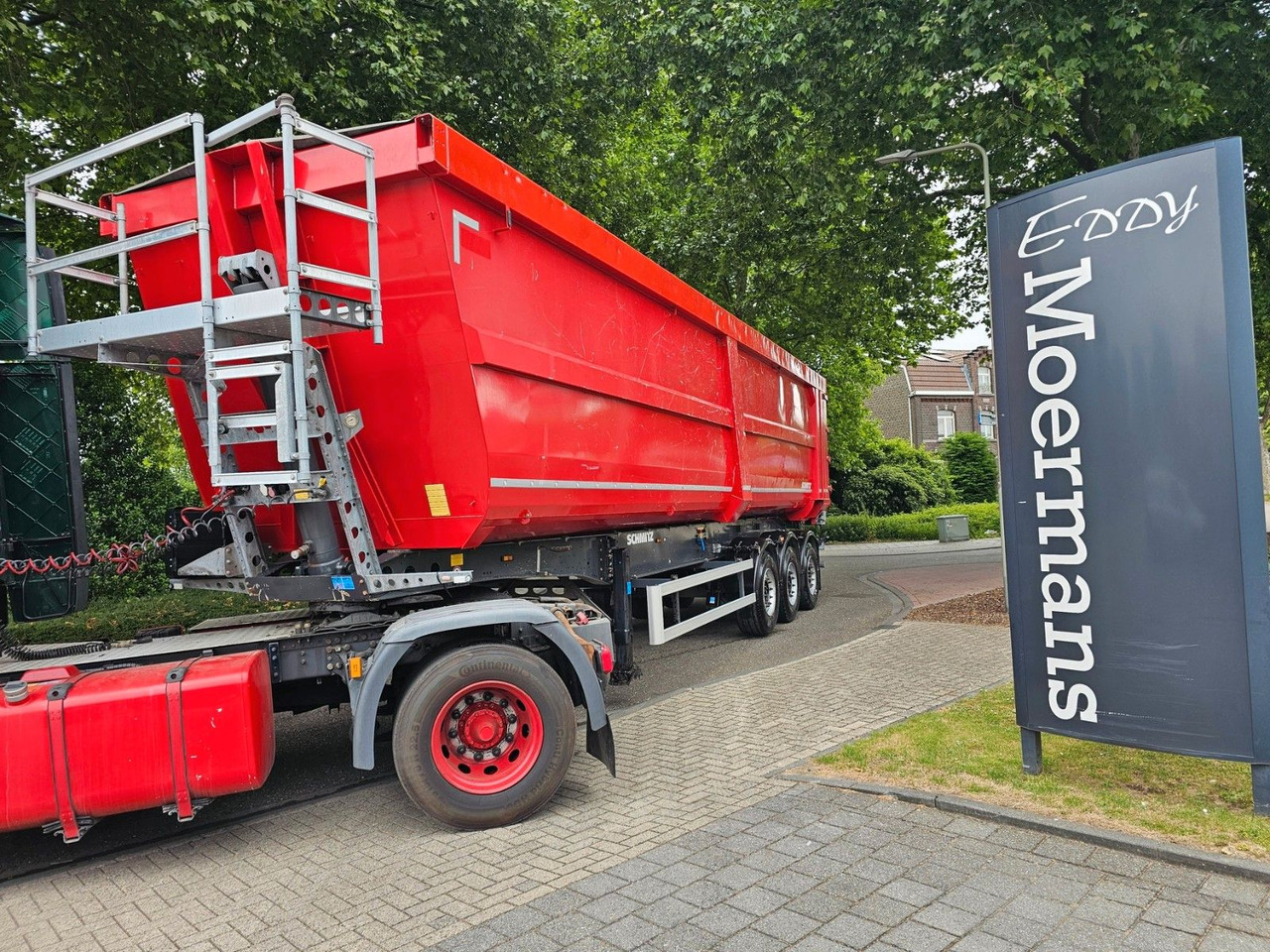 Schmitz Cargobull SGF*S3 Hardox Mulde 55 m3 - Semi-remorque benne: photos 1 Schmitz Cargobull SGF*S3 Hardox Mulde 55 m3 - Semi-remorque benne: photos 1