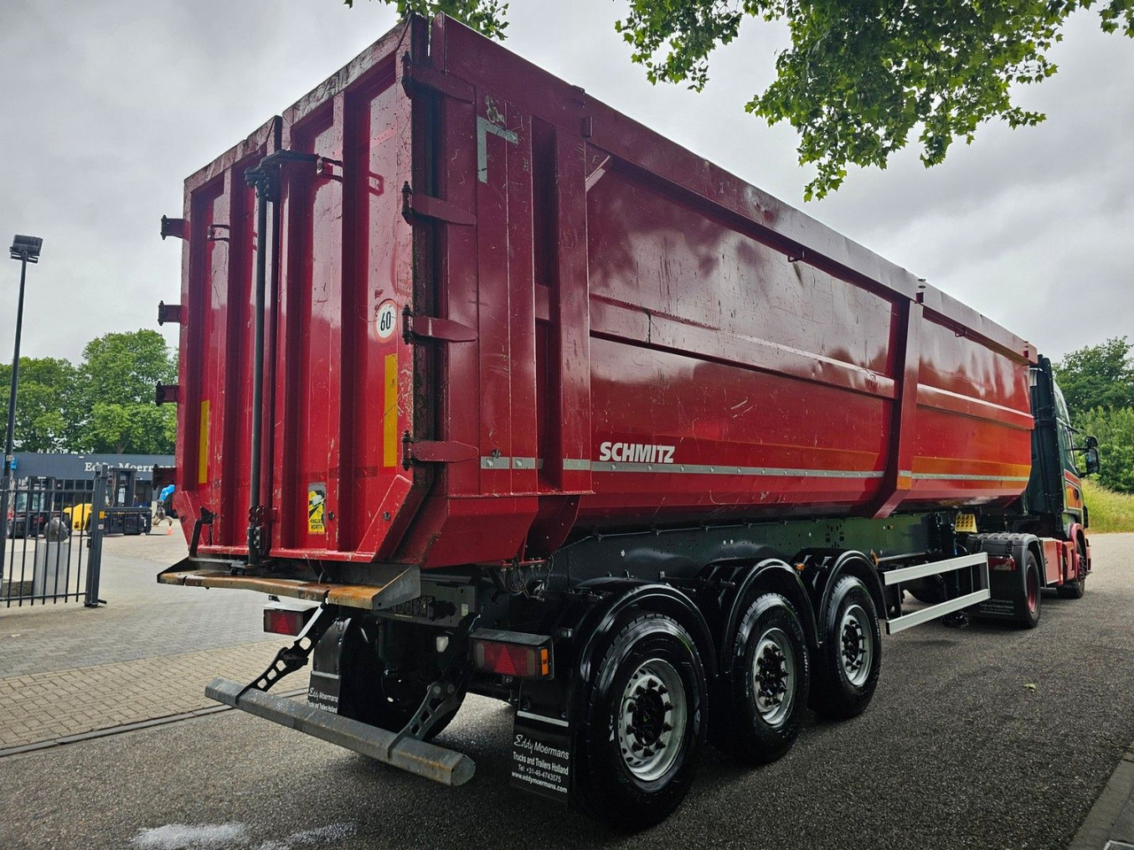 Schmitz Cargobull SGF*S3 Hardox Mulde 55 m3 - Semi-remorque benne: photos 4 Schmitz Cargobull SGF*S3 Hardox Mulde 55 m3 - Semi-remorque benne: photos 4