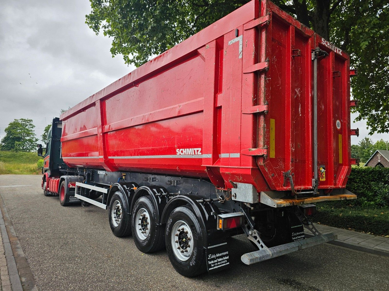 Schmitz Cargobull SGF*S3 Hardox Mulde 55 m3 - Semi-remorque benne: photos 2 Schmitz Cargobull SGF*S3 Hardox Mulde 55 m3 - Semi-remorque benne: photos 2