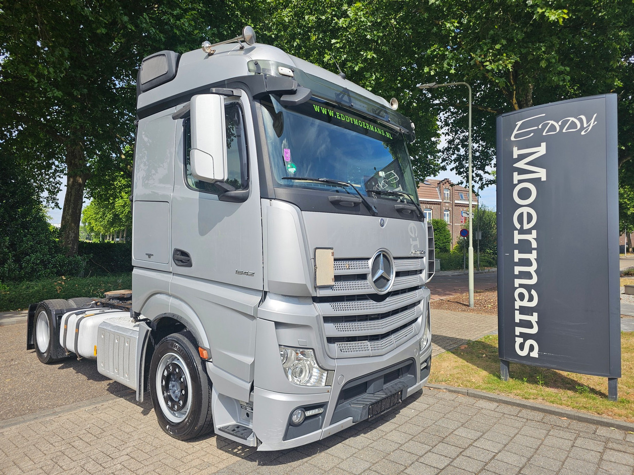 Mercedes Benz Actros 1842 Mega - Tracteur routier: photos 1 Mercedes Benz Actros 1842 Mega - Tracteur routier: photos 1