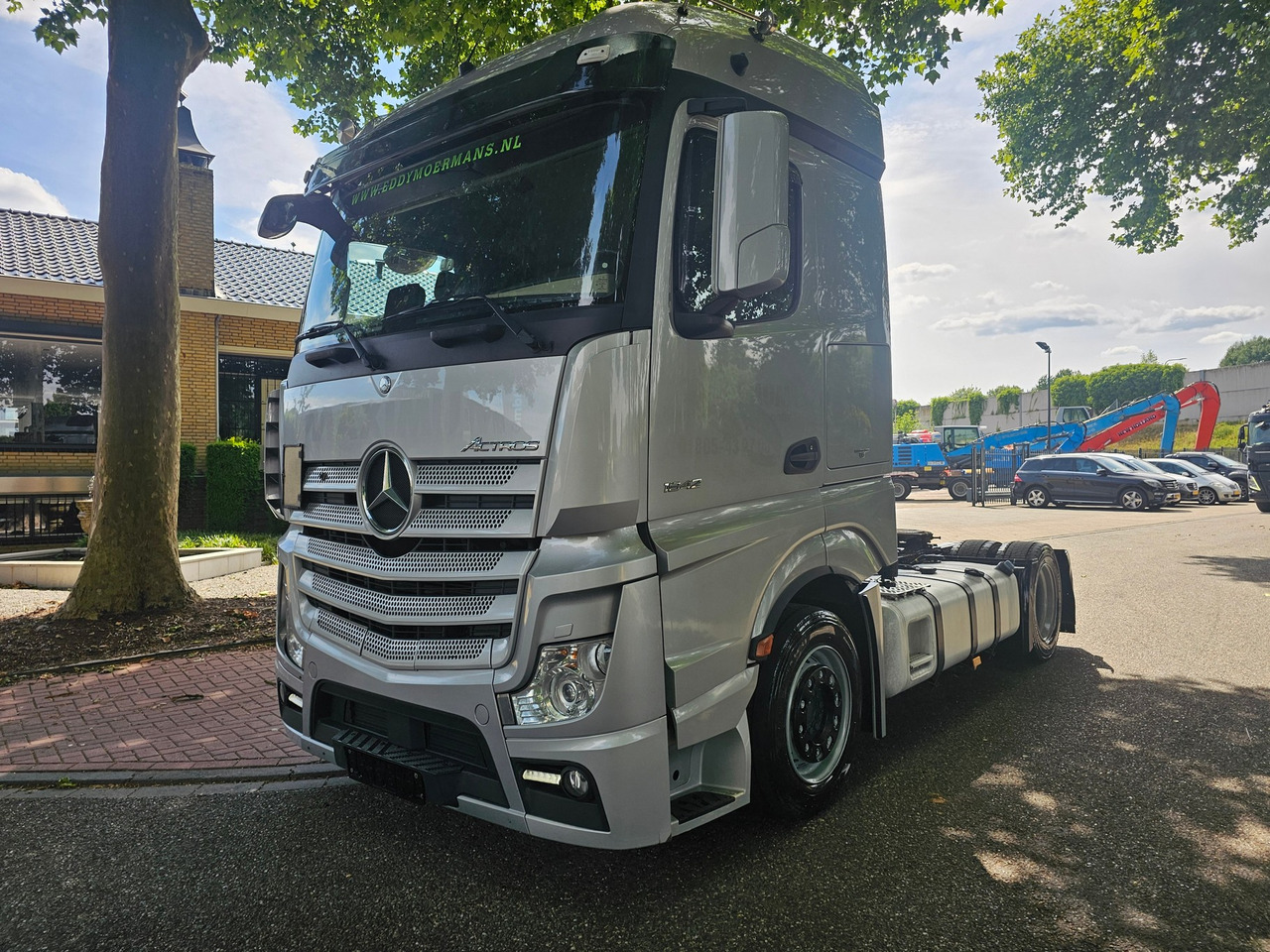 Mercedes Benz Actros 1842 Mega - Tracteur routier: photos 3 Mercedes Benz Actros 1842 Mega - Tracteur routier: photos 3