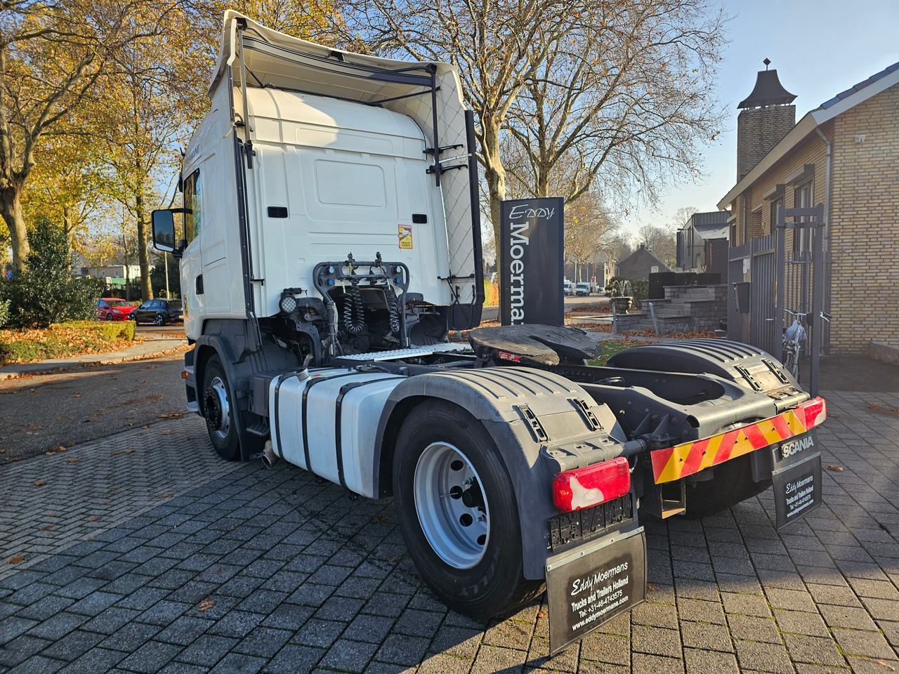 Scania R410 Highline SCR Only - Tracteur routier: photos 4 Scania R410 Highline SCR Only - Tracteur routier: photos 4