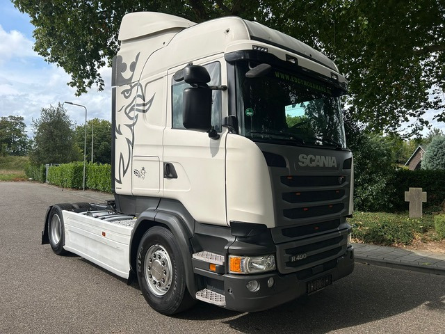 Scania R490 - Tracteur routier: photos 4 Scania R490 - Tracteur routier: photos 4